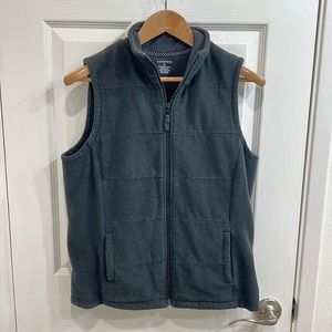 Lands’ End fleece vest